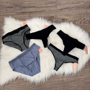 ThirdLove New Underwear Bundle Small